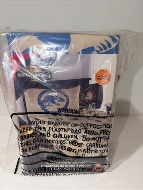 NEW Jurassic World Triple Team Full Sheet Set